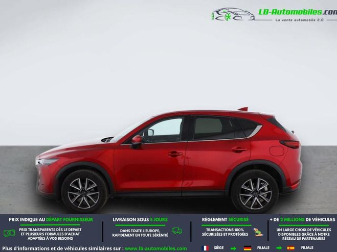 Mazda Cx 5 2.0L Skyactiv-G 160 ch 4x4 Rouge M�tallique de 2017