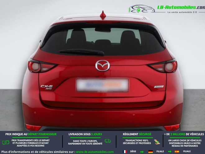 Mazda Cx 5 2.0L Skyactiv-G 160 ch 4x4 Rouge M�tallique de 2017