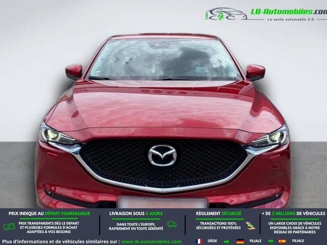 Mazda Cx 5 2.0L Skyactiv-G 160 ch 4x4 Rouge M�tallique de 2018