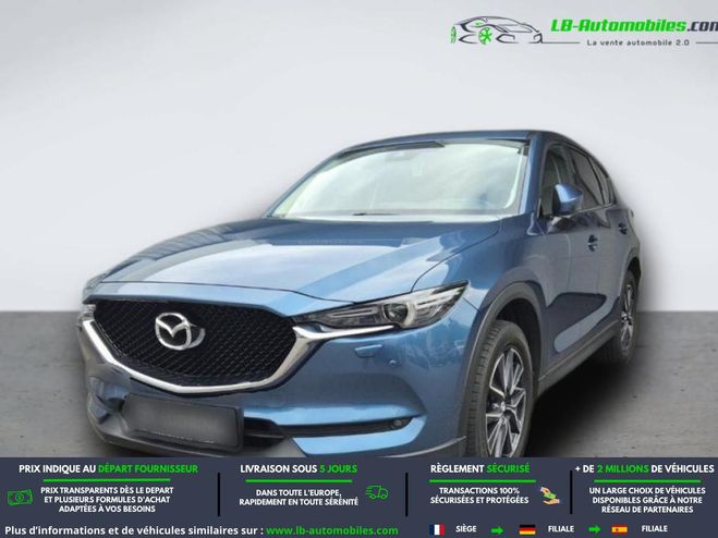 Mazda Cx 5 2.0L Skyactiv-G 160 ch 4x4 Bleu M�tallique de 2017