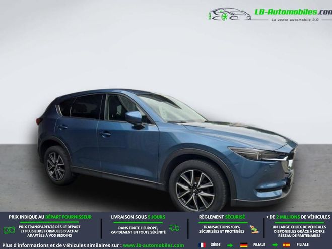 Mazda Cx 5 2.0L Skyactiv-G 160 ch 4x4 Bleu M�tallique de 2017
