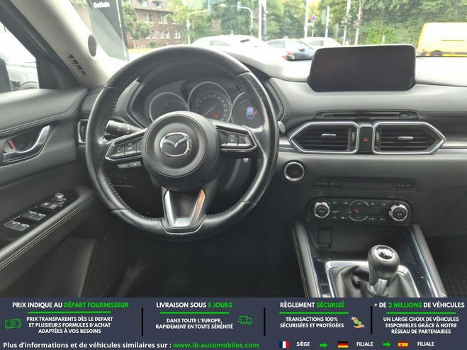 Mazda Cx 5 2.0L Skyactiv-G 160 ch 4x4 Bleu M�tallique de 2017