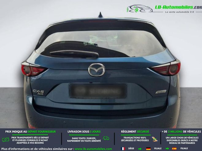 Mazda Cx 5 2.0L Skyactiv-G 160 ch 4x4 Bleu M�tallique de 2017