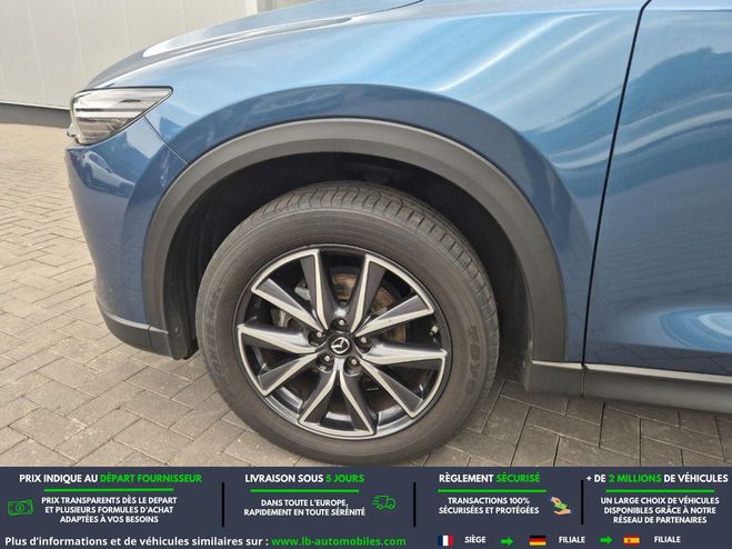 Mazda Cx 5 2.0L Skyactiv-G 160 ch 4x4 Bleu M�tallique de 2017