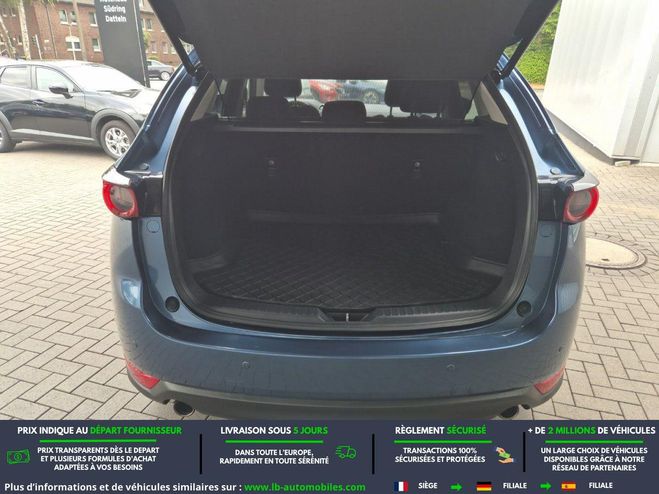 Mazda Cx 5 2.0L Skyactiv-G 160 ch 4x4 Bleu M�tallique de 2017
