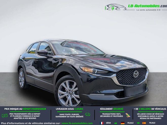 Mazda Cx 3 2.0L e-SKYACTIV X M Hybrid 186 ch 4x2 BV Noir M�tallique de 2021
