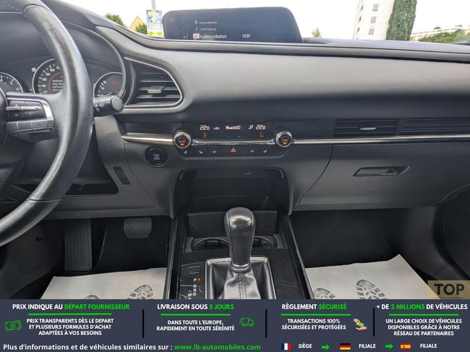 Mazda Cx 3 2.0L e-SKYACTIV X M Hybrid 186 ch 4x2 BV Noir M�tallique de 2021