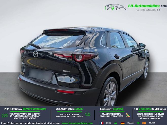 Mazda Cx 3 2.0L e-SKYACTIV X M Hybrid 186 ch 4x2 BV Noir M�tallique de 2021