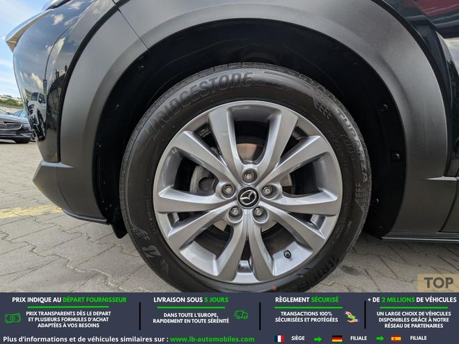 Mazda Cx 3 2.0L e-SKYACTIV X M Hybrid 186 ch 4x2 BV Noir M�tallique de 2021