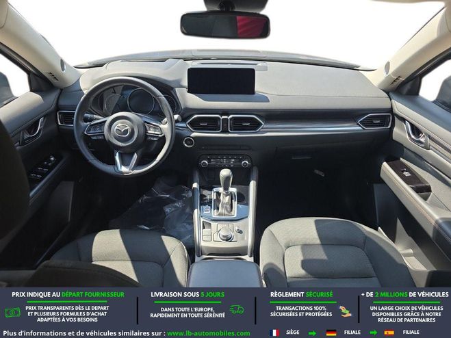 Mazda Cx 5 2.0L Skyactiv-G 165 ch 4x4 BVA Bleu M�tallique de 2021