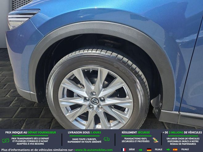 Mazda Cx 5 2.0L Skyactiv-G 165 ch 4x4 BVA Bleu M�tallique de 2021
