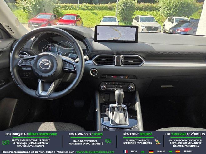 Mazda Cx 5 2.0L Skyactiv-G 165 ch 4x4 BVA Blanc M�tallique de 2022