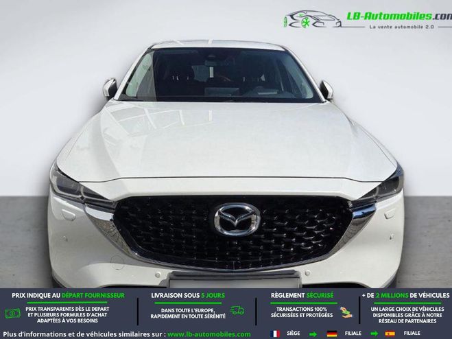 Mazda Cx 5 2.0L Skyactiv-G 165 ch 4x4 BVA Blanc M�tallique de 2022