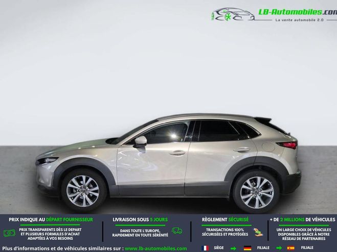 Mazda Cx 3 2.0L e-SKYACTIV G M Hybrid 150 ch 4x2 BV Gris M�tallique de 2024