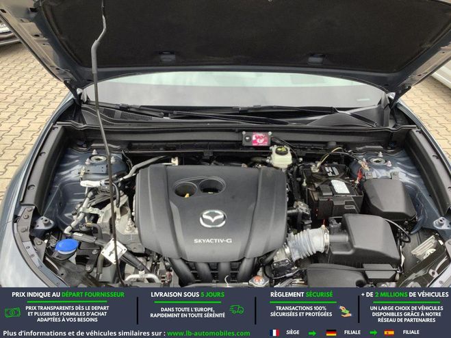 Mazda Cx 3 2.0L e-SKYACTIV G M Hybrid 150 ch 4x2 BV Gris M�tallique de 2023