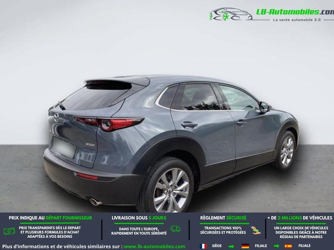 Mazda Cx 3 2.0L e-SKYACTIV G M Hybrid 150 ch 4x2 BV Gris M�tallique de 2023
