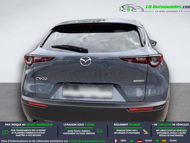 Mazda Cx 3 2.0L e-SKYACTIV G M Hybrid 150 ch 4x2 BV Gris M�tallique de 2023