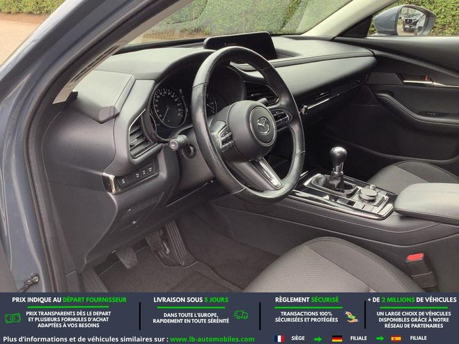 Mazda Cx 3 2.0L e-SKYACTIV G M Hybrid 150 ch 4x2 BV Gris M�tallique de 2023