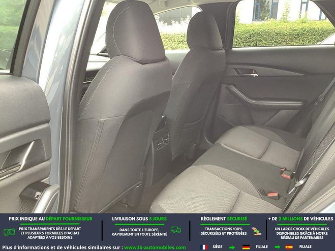 Mazda Cx 3 2.0L e-SKYACTIV G M Hybrid 150 ch 4x2 BV Gris M�tallique de 2023