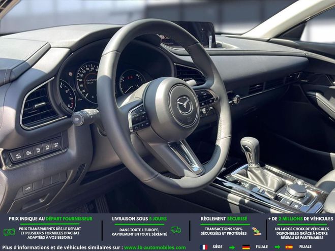 Mazda Cx 3 2.0L e-SKYACTIV X M Hybrid 186 ch 4x4 BV Noir M�tallique de 2026