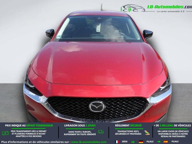 Mazda Cx 3 2.0L e-SKYACTIV G M Hybrid 150 ch 4x2 BV Rouge M�tallique de 2022