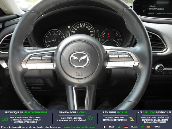 Mazda Cx 3 2.0L e-SKYACTIV G M Hybrid 150 ch 4x2 BV Rouge M�tallique de 2022