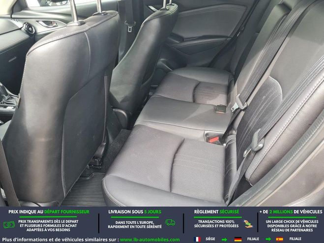 Mazda Cx 3 2.0L Skyactiv-G 150 4x4 BVA Gris M�tallique de 2019