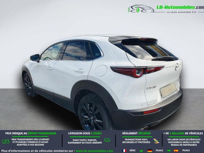 Mazda Cx 3 2.0L Skyactiv-G 121 BVA Blanc de 2022
