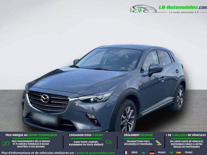 Mazda Cx 3 2.0L Skyactiv-G 121 BVA Gris M�tallique de 2021
