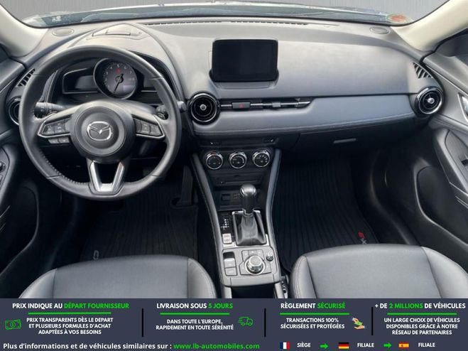 Mazda Cx 3 2.0L Skyactiv-G 121 BVA Gris M�tallique de 2021