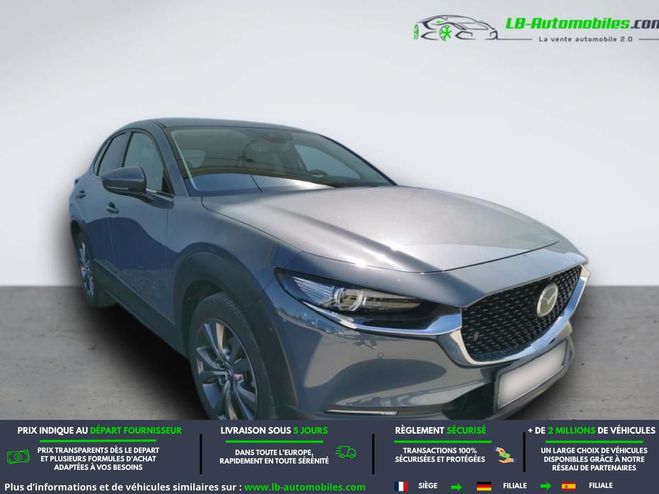 Mazda Cx 3 2.0L SKYACTIV-X M Hybrid 180 ch 4x4 BVA Gris M�tallique de 2020