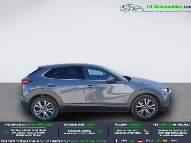 Mazda Cx 3 2.0L SKYACTIV-X M Hybrid 180 ch 4x4 BVA Gris M�tallique de 2020
