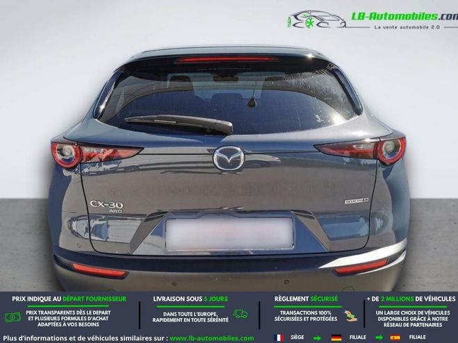 Mazda Cx 3 2.0L SKYACTIV-X M Hybrid 180 ch 4x4 BVA Gris M�tallique de 2020