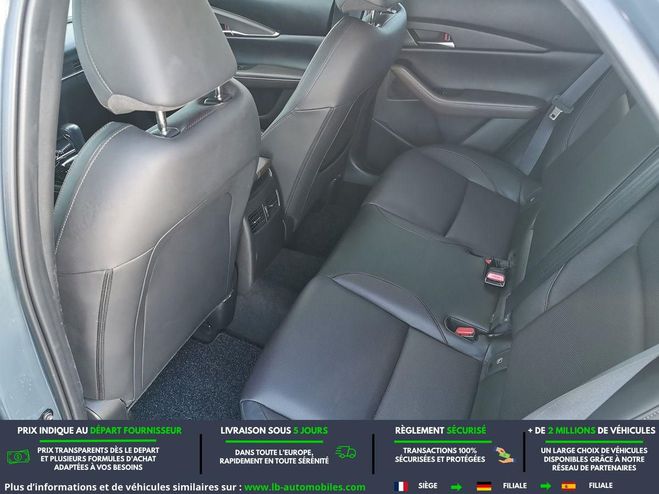 Mazda Cx 3 2.0L SKYACTIV-X M Hybrid 180 ch 4x4 BVA Gris M�tallique de 2020