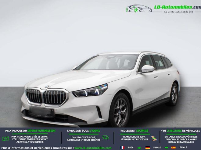 BMW Serie 5 520d 197 ch BVA Blanc de 2024