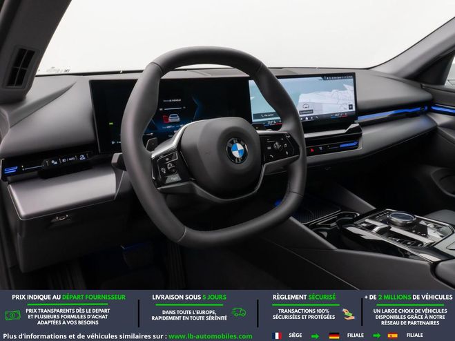 BMW Serie 5 520d 197 ch BVA Blanc de 2024