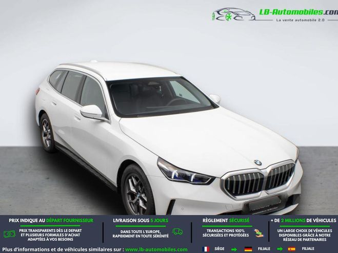 BMW Serie 5 520d 197 ch BVA Blanc de 2024