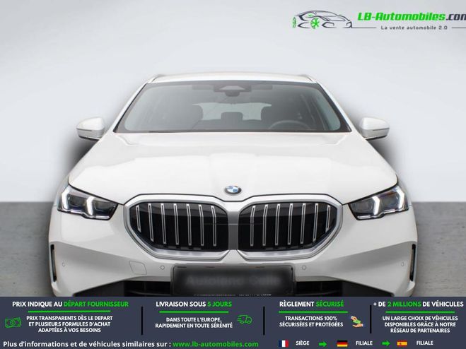 BMW Serie 5 520d 197 ch BVA Blanc de 2024