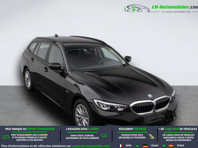 BMW Serie 3 330e 292 ch BVA Noir de 2021