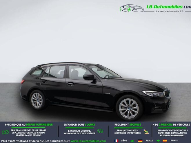 BMW Serie 3 330e 292 ch BVA Noir de 2021