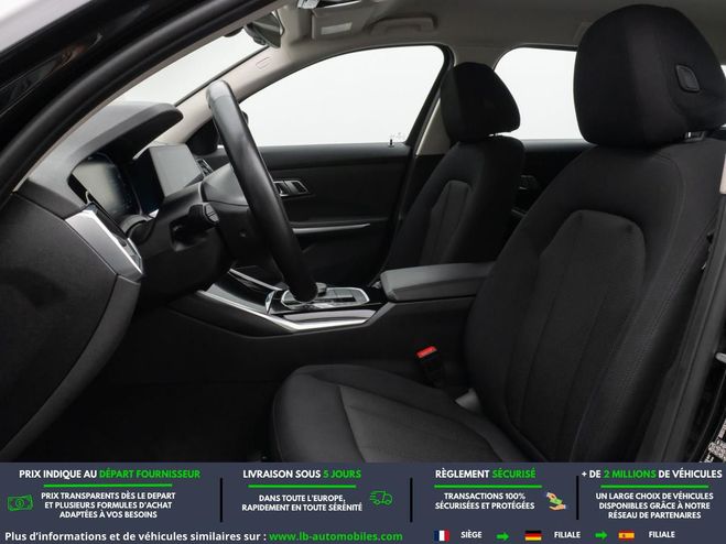 BMW Serie 3 330e 292 ch BVA Noir de 2021