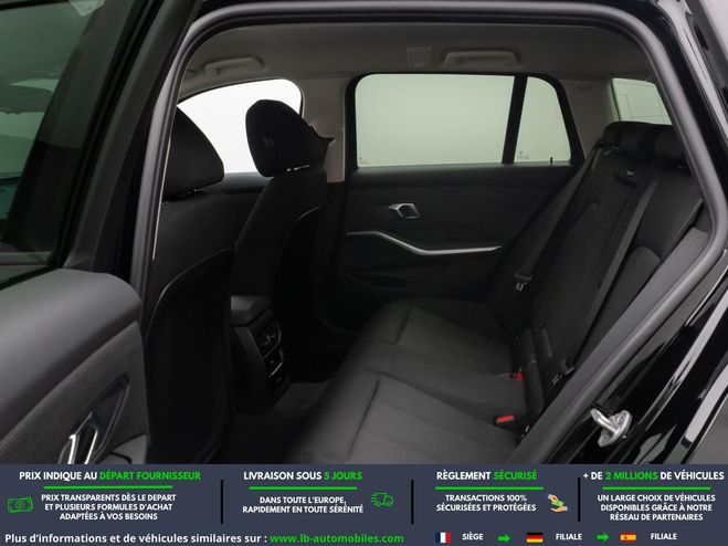 BMW Serie 3 330e 292 ch BVA Noir de 2021