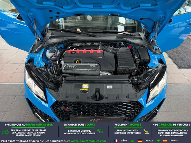 Audi TT RS 2.5 TFSI 400 BVA Quattro Bleu de 2022