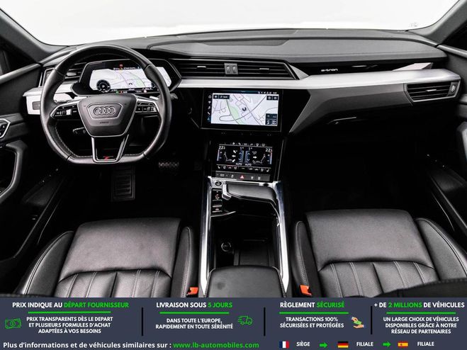 Audi E-Tron 55 quattro 408 ch Noir M�tallique de 2023