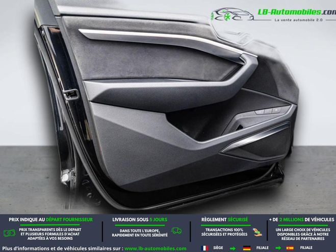 Audi E-Tron 55 quattro 408 ch Noir M�tallique de 2023
