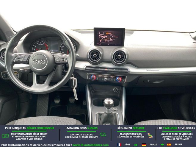 Audi Q2 TFSI 150 ch BVM Gris M�tallique de 2018