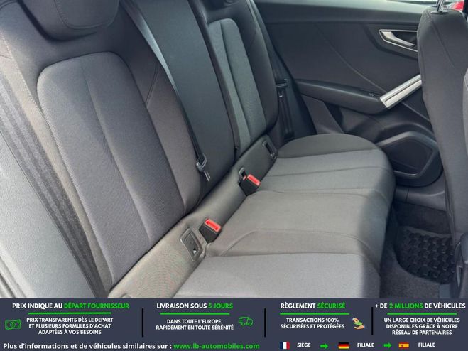 Audi Q2 TFSI 150 ch BVM Noir de 2019