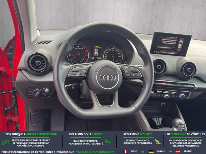 Audi Q2 TFSI 150 ch BVA Rouge M�tallique de 2018