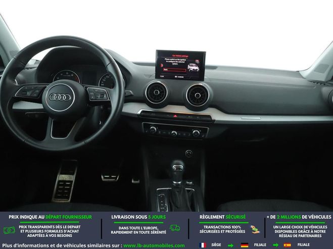 Audi Q2 TFSI 150 ch BVA Blanc de 2018