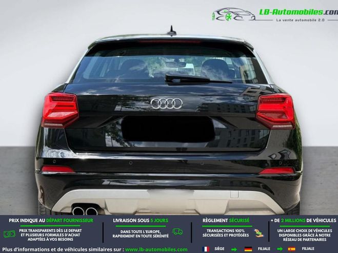 Audi Q2 TFSI 150 ch BVA Noir M�tallique de 2020